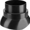 schaaltje 140mm 25-45 burgerhout