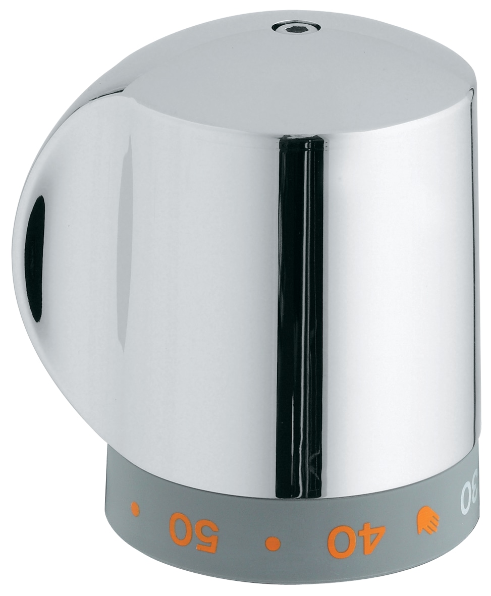 grohe temperatuurgreep chroom