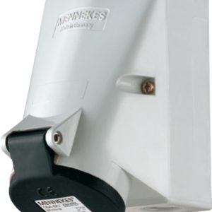 mennekes cee-wandcontactdoos 32a 4-polig 1426 mennekes