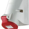 mennekes cee-wandcontactdoos 16a 4-polig 105 mennekes