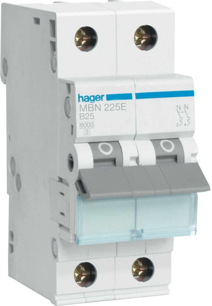 hager mbn225e installatieautomaat hager
