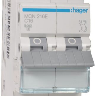 hager mcn216e installatieautomaat hager