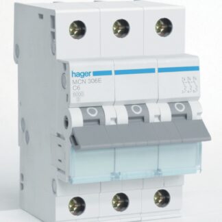 hager mcn306e installatieautomaat hager