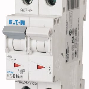 eaton plz6-c16/1n-mw eaton