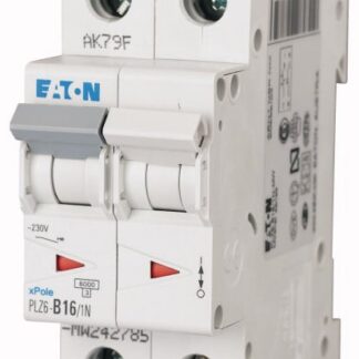 eaton plz6-c16/1n-mw eaton