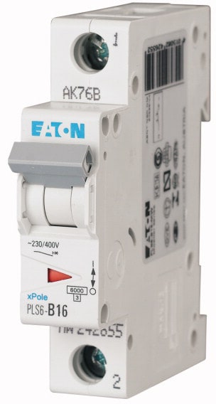 eaton installatieautomaat 1p 16 eaton