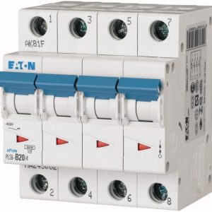 eaton pls6-b20/4-mw eaton