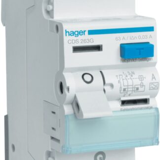 hager cds263g aardlekschakelaar hager