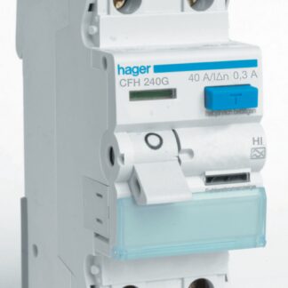 hager cfh240g aardlekschakelaar hager