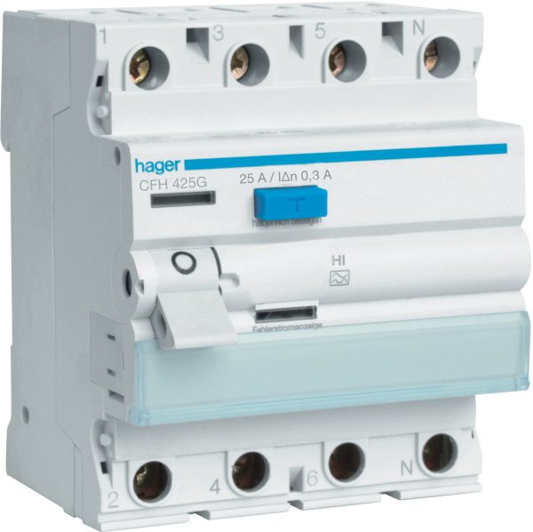 hager cfh425g aardlekschakelaar hager