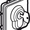 legrand soliroc sleutel legrand