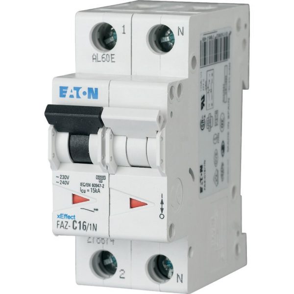 eaton faz-c6/1n installatieautomaat eaton