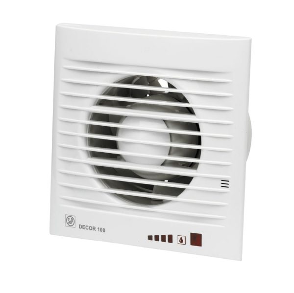 soler palau muurventilator 94m3/h decor100ch soler & palau