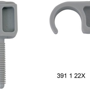 walraven bis plugbeugel/vloerbeugel dubbel walraven