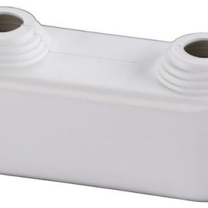 heimeier dubbelrozet 12-20mm heimeier