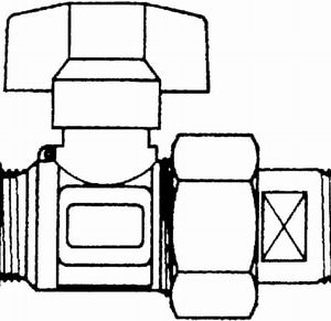bpe gaskogelkraan 15mm 1/2 ankofit