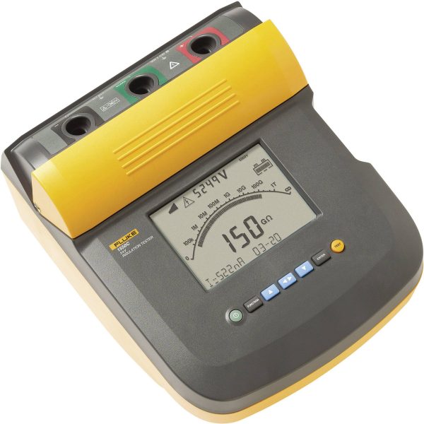 isolatieweerstandmeter analoog/digitaal fluke
