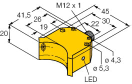 turck inductieve dubbelsensor turck