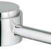grohe bedieningselement sanitaire rvs-look 46633000 grohe