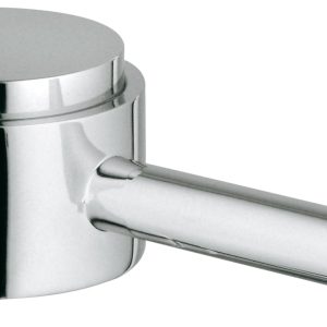 grohe bedieningselement sanitaire rvs-look 46633000 grohe
