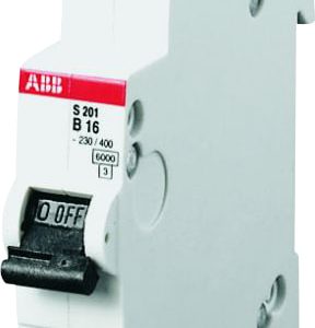 abb s201 installatieautomaat 1p c-karakteristiek abb