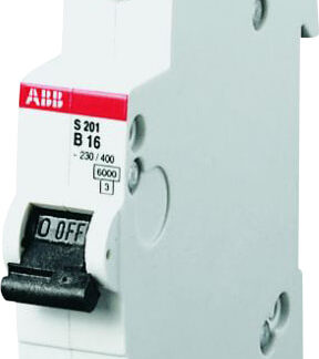 abb s201 installatieautomaat 1p s201c1 abb