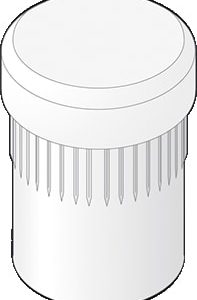 pflitsch uni kabeldoorvoertule blinddeur 0-16mm pflitsch