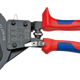 knipex kabelschaar ratel 280mm knipex
