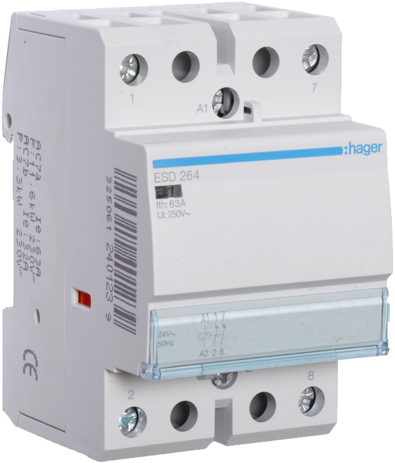 hager magn.schak ac esd esd264 hager