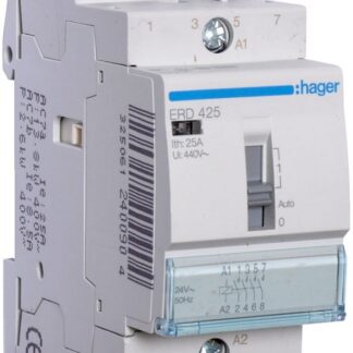 hager magneetschakelaar 25 hager