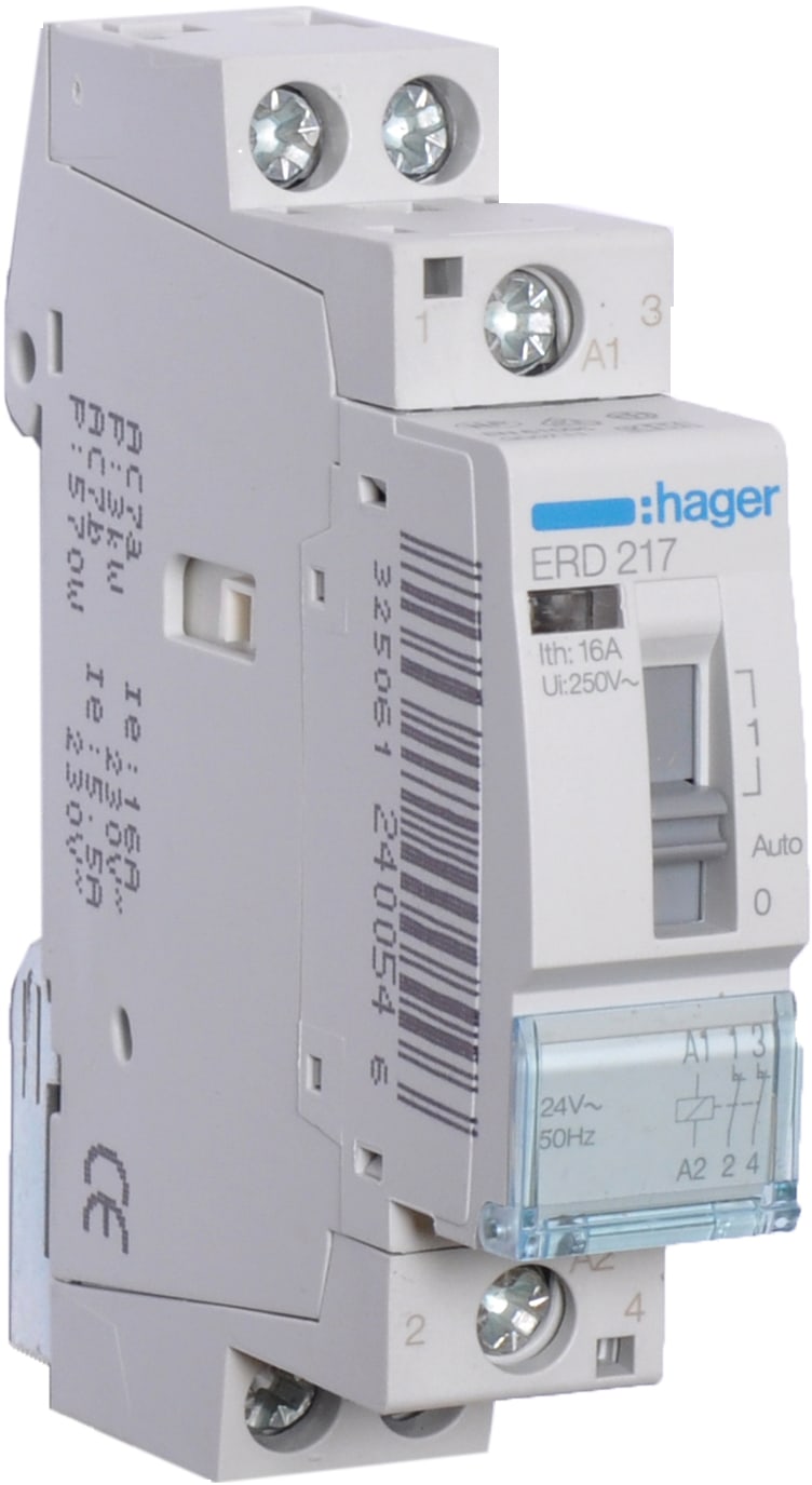 hager magn.schak ac erd 2nc hager