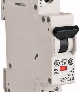 eaton faz-c3/1-na installatieautomaat eaton