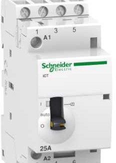 schneider electric magneetschakelaar 4no 25a schneider electric