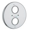 grohe grohtherm 1000 kraanrozet chroom grohe