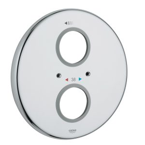 grohe grohtherm 1000 kraanrozet chroom grohe
