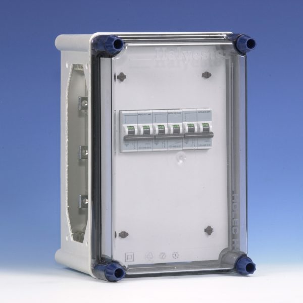 eaton halyester lichtgroepenkast 6 hs eaton