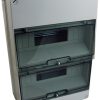 gewiss installatiekast opbouw 2x24mod gewiss
