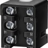 contact block for 1no/2nc 3se50000ka siemens