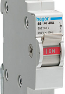 hager modulaire lastscheider 3-polig hager