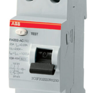 abb system pro aardlekschakelaar 2csf202102 abb