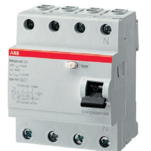 abb system pro aardlekschakelaar 1000201154 abb