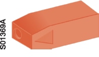 bedieningsknop rood ip65 abb