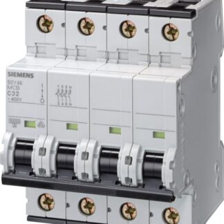 siemens 5sy64 installatieautomaat 6ka/30ka c-karakteristiek siemens