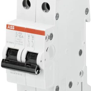 abb s202 installatieautomaat z-karakteristiek 1a abb