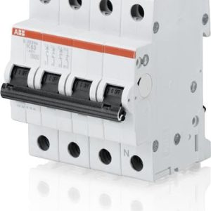 abb s203 installatieautomaat 3p+n 1000029267 abb