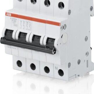 abb s203 installatieautomaat 3p+n 1000029267 abb