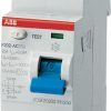 abb system pro aardlekschakelaar 1000033821 abb