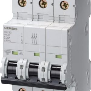 siemens 5sy73 installatieautomaat 3p 15ka/30ka siemens