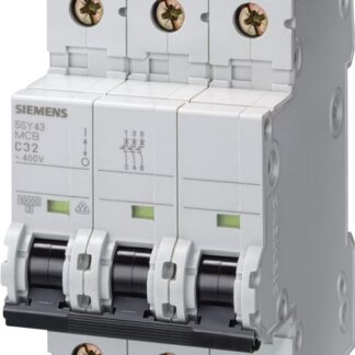 siemens 5sy73 installatieautomaat 3p 15ka/30ka siemens