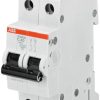 abb s202m installatieautomaat k-karakteristiek 2a abb